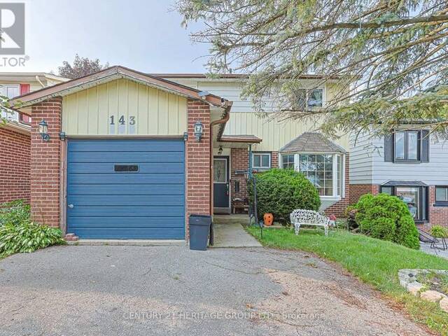 143 THOMS CRESCENT Newmarket Ontario, L3Y 1C9 - Property For Sale