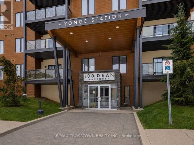 105 - 100 DEAN AVENUE Barrie Ontario, L9J 0H1 - 1 Bedroom Condo For Sale