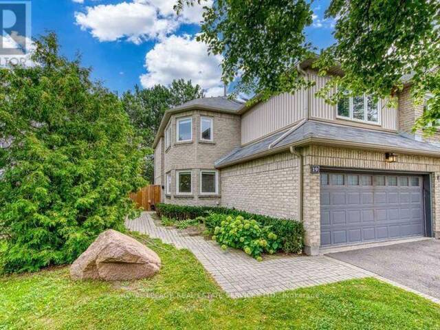 19 - 3420 SOUTH MILLWAY DRIVE Mississauga Ontario, L5L 3V4 - Property For Sale