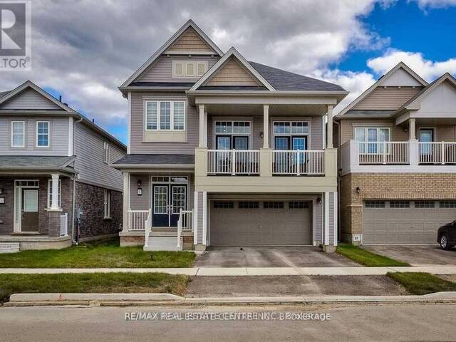 167 LONGBOAT RUN WAY W Brantford Ontario, N3T 0R9 - 4 Bedrooms Home For Sale