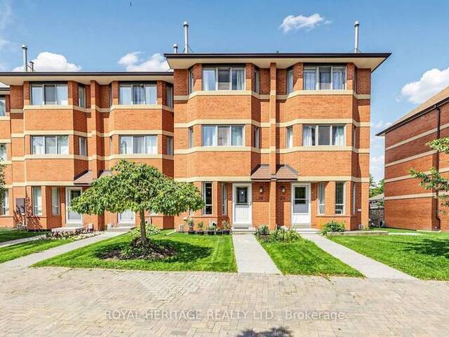 TH 19 - 2472 EGLINTON AVENUE E Toronto Ontario, M1K 5J9 - 4 Bedrooms Condo For Sale