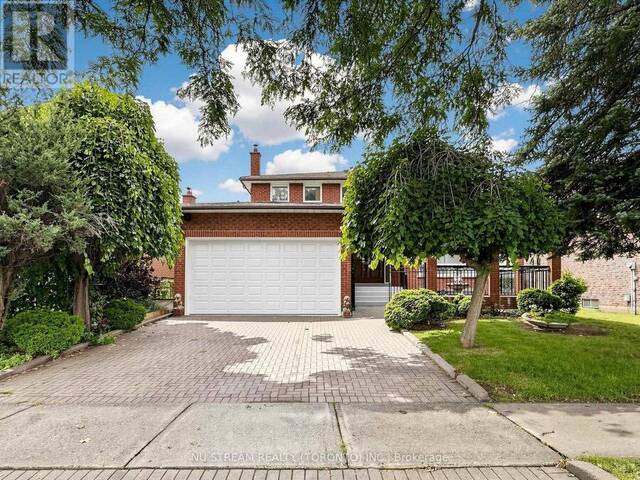 117 AMBERCROFT BOULEVARD N Toronto Ontario, M1W 3K8 - 5 Bedrooms Home For Sale