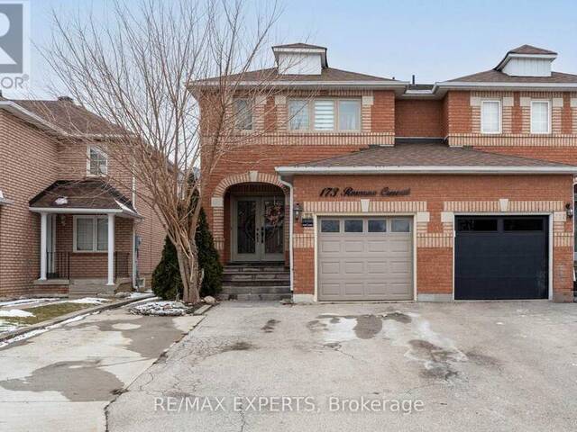 173 ROSANNA CRESCENT Vaughan Ontario, L6A 2T4 - 6 Bedrooms Home For Sale