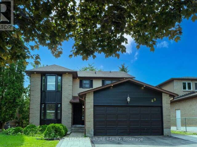 89 BATSON DRIVE Aurora Ontario, L4G 3R2 - Property For Sale
