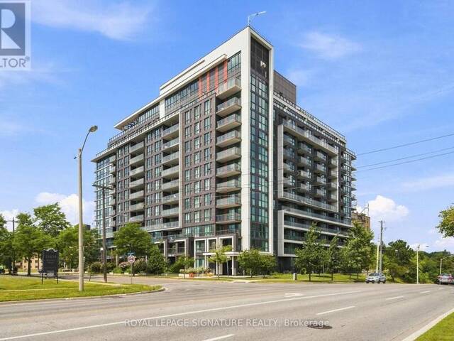 417 - 80 ESTHER LORRIE DRIVE Toronto Ontario, M9W 0C6 - 1 Bedroom Condo For Sale