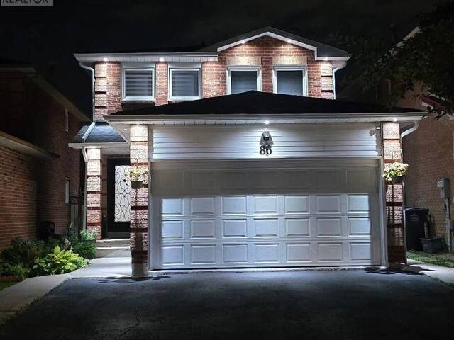 86 WHITEHAVEN DRIVE Brampton Ontario, L6Z 2R4 - 4 Bedrooms Home For Sale