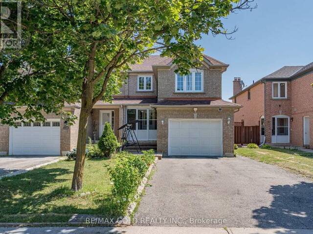 121 BIGHORN CRESCENT Brampton Ontario, L6R 1G2 - 4 Bedrooms Home For Sale