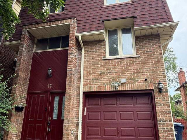 17 HARNWORTH DRIVE Toronto Ontario, M2H 3C1 - 3 Bedrooms Home For Sale