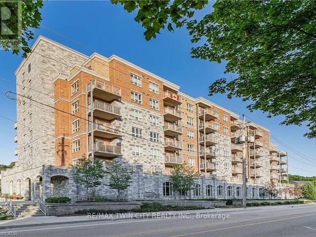 203 - 155 WATER STREET S Cambridge Ontario, N1R 3E3 - 2 Bedrooms Condo For Sale