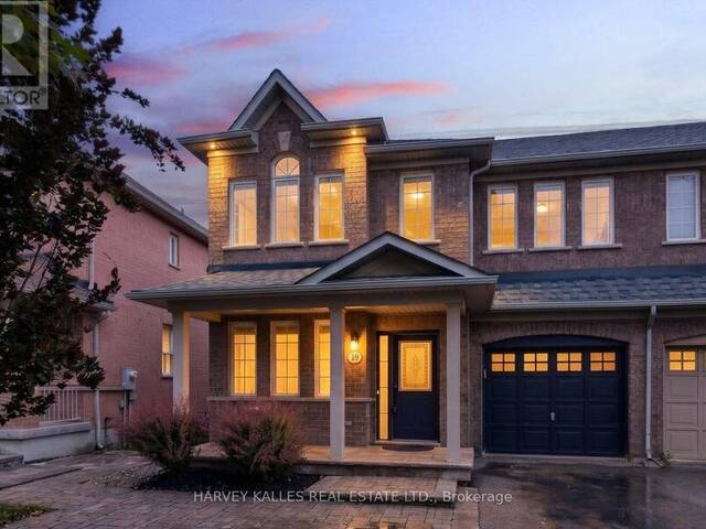 19 STARR CRESCENT Aurora Ontario, L4G 7X4 - Property For Sale