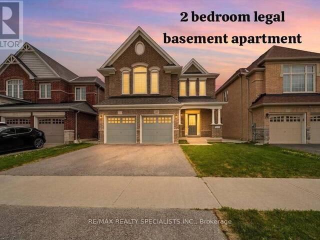 281 BLUE DASHER BOULEVARD Bradford West Gwillimbury Ontario, L3Z 4H8 - 6 Bedrooms Home For Sale