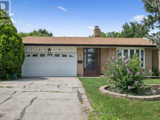 2659 CONSTABLE ROAD Mississauga Ontario, L5J 1W3 - Property For Sale