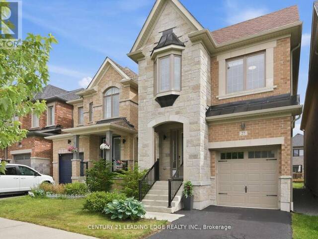 27 CHRISTINE ELLIOTT AVENUE Whitby Ontario, L1P 0B8 - 4 Bedrooms Home For Sale