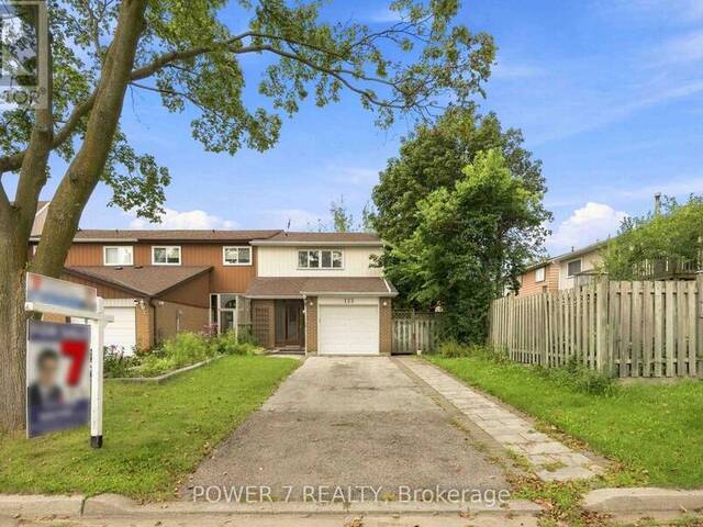 139 CAROLBREEN SQUARE Toronto Ontario, M1V 1J1 - 3 Bedrooms Home For Sale