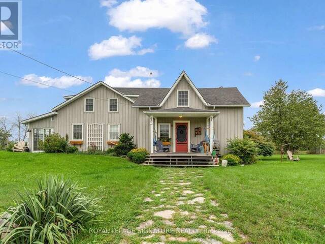 6508 COUNTY ROAD 9 Greater Napanee Ontario, K7R 3K8 - 3 Bedrooms Home For Sale