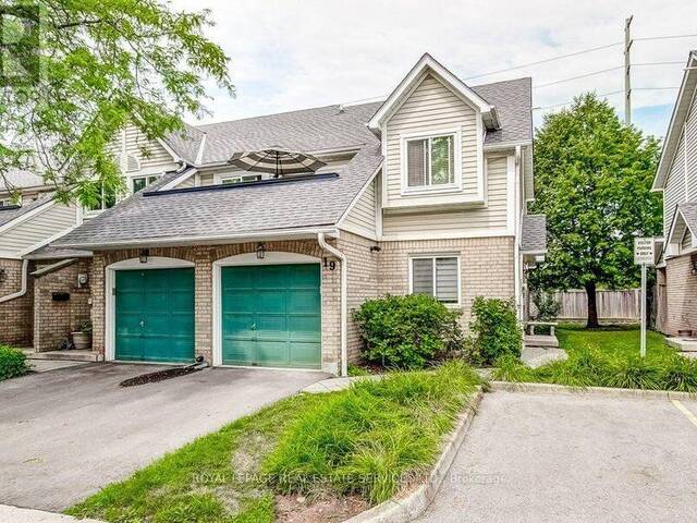 19 - 2530 NORTHAMPTON BOULEVARD Burlington Ontario, L7M 4B4 - 2 Bedrooms Condo For Sale