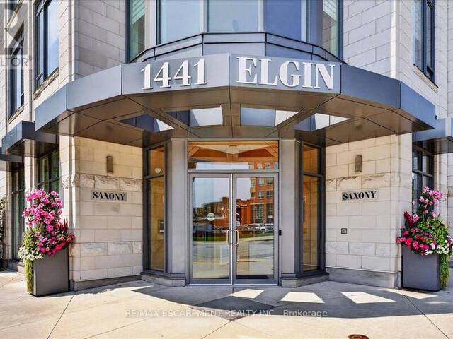 203 - 1441 ELGIN STREET Burlington Ontario, L7S 1V1 - 2 Bedrooms Condo For Sale