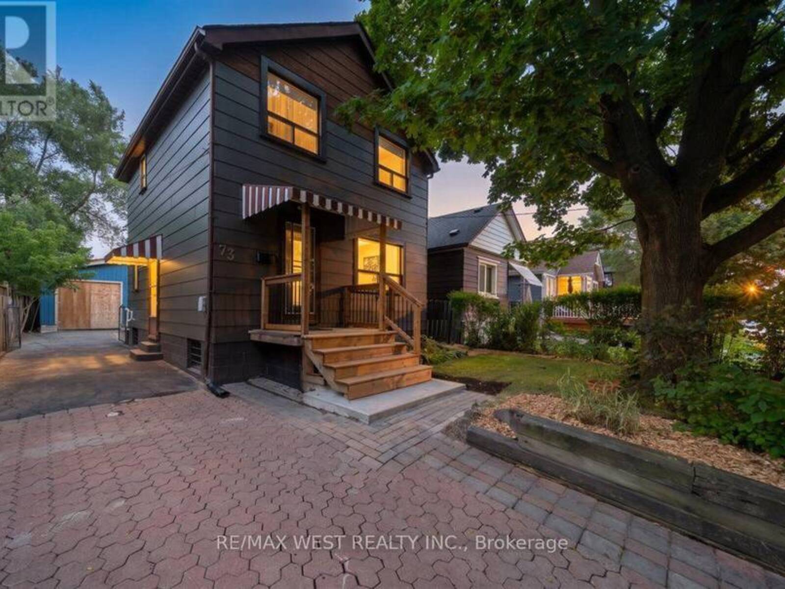 73 SEVENTEENTH STREET, Toronto, Ontario M8V 3K5