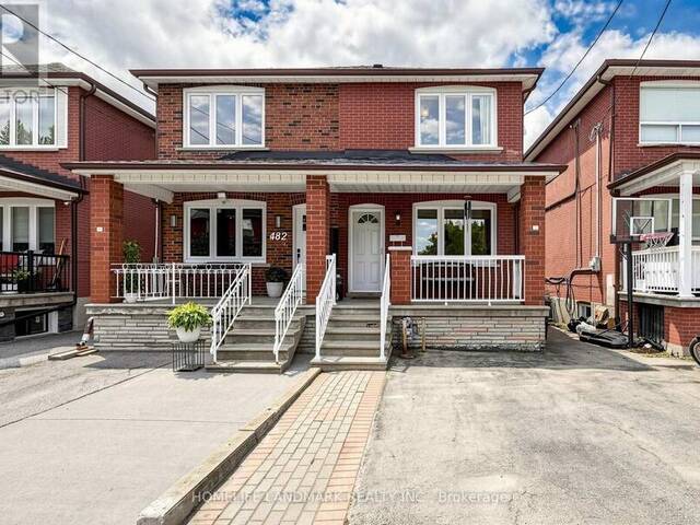484 GLENHOLME AVENUE Toronto Ontario, M6E 3G2 - 4 Bedrooms Home For Sale