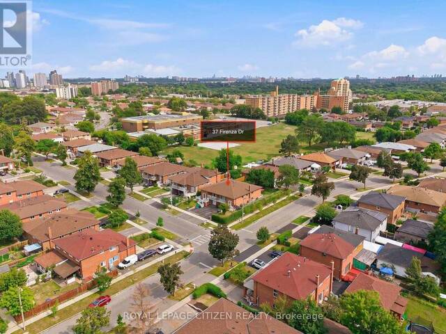 37 FIRENZA DRIVE Toronto Ontario, M9L 1A4 - 3 Bedrooms Home For Sale