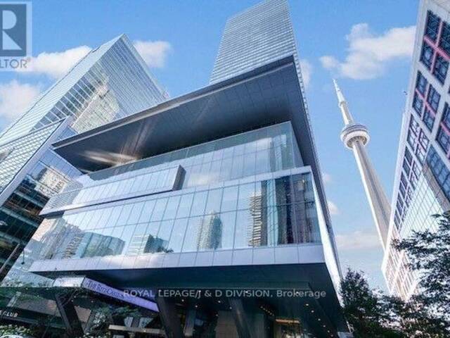 3405 - 183 WELLINGTON STREET W Toronto Ontario, M5V 0A1 - 1 Bedroom Condo For Sale