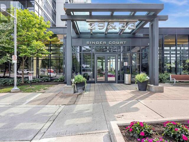2507 - 33 SINGER COURT Toronto Ontario, M2K 0B4 - 2 Bedrooms Condo For Sale