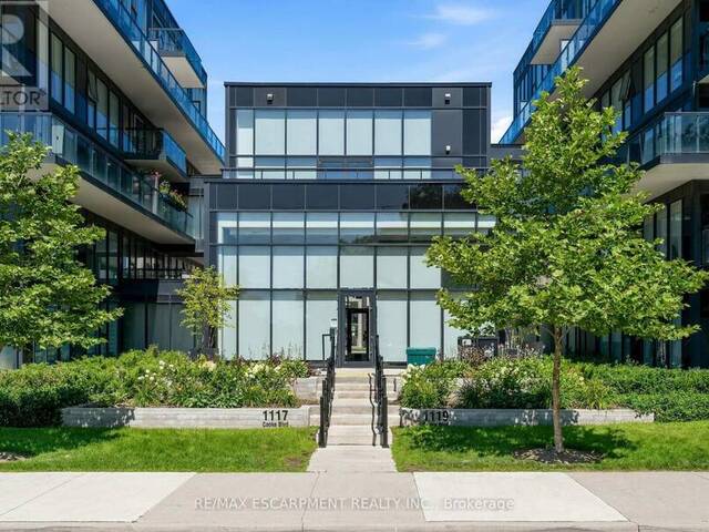A116 - 1117 COOKE BOULEVARD Burlington Ontario, L7T 0C6 - 1 Bedroom Condo For Sale