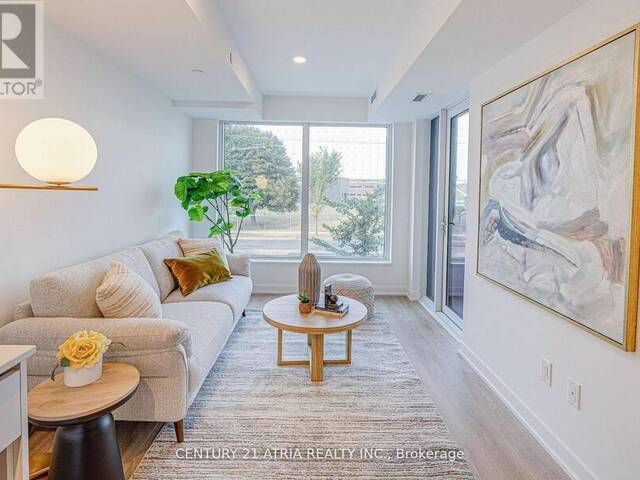 217 - 1100 SHEPPARD AVENUE W Toronto Ontario, M3K 0E4 - 2 Bedrooms Condo For Sale