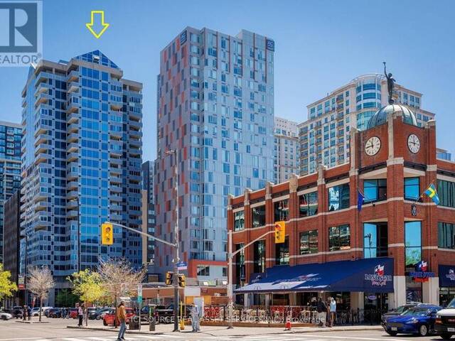 602 - 160 GEORGE STREET Ottawa Ontario, K1N 9M2 - 2 Bedrooms Condo For Sale