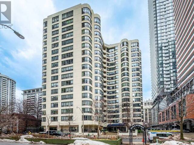 505 - 25 MAITLAND STREET Toronto Ontario, M4Y 2W1 - 1 Bedroom Condo For Sale