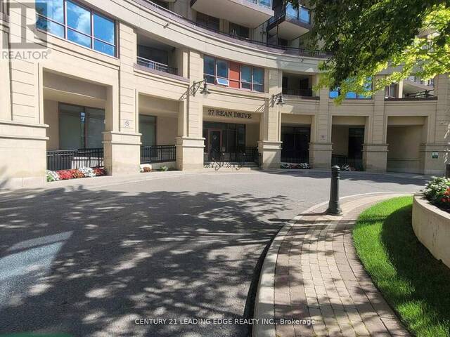 606 - 27 REAN DRIVE Toronto Ontario, M2K 0A6 - 1 Bedroom Condo For Sale