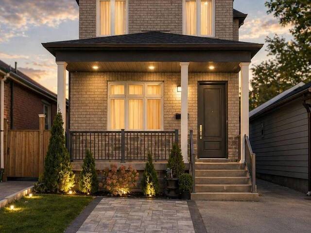 611 NORTHCLIFFE BOULEVARD Toronto Ontario, M6E 3L8 - 4 Bedrooms Home For Sale