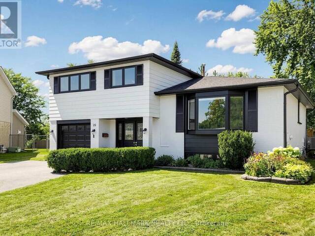 PART 1 - 20 OAK COURT Aurora Ontario, L4G 3J6 - Property For Sale