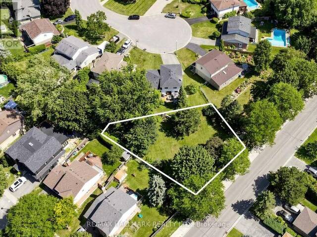 PART 2 - 20 OAK COURT Aurora Ontario, L4G 3J6 - Vacant Land For Sale