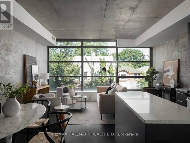 202 - 90 BROADVIEW AVENUE Toronto Ontario, M4M 0A7 - 2 Bedrooms Condo For Sale