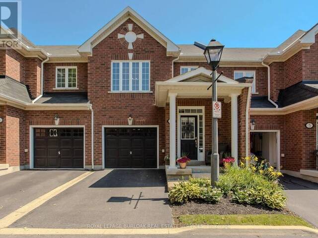 4 - 2410 WOODWARD AVENUE Burlington Ontario, L7R 1T9 - 3 Bedrooms Condo For Sale