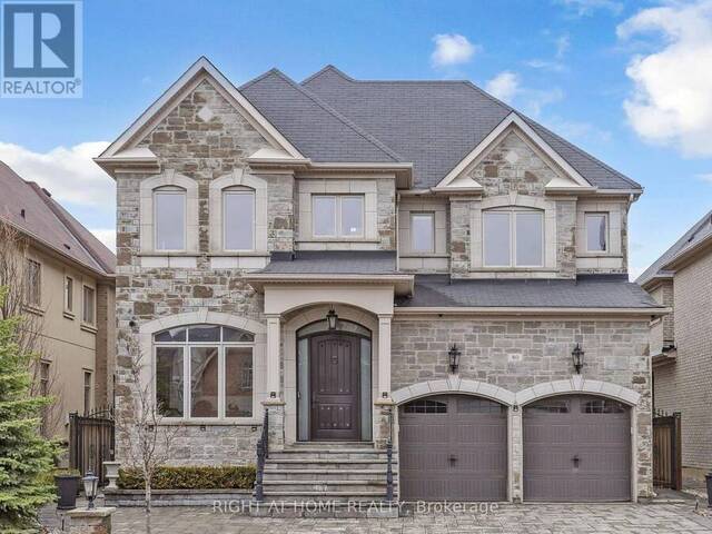 80 PUCCINI DRIVE Richmond Hill Ontario, L4E 2Z1 - 5 Bedrooms Home For Sale