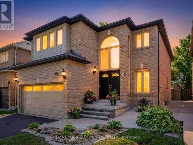 15 KLAMATH COURT Vaughan Ontario, L6A 2L7 - 4 Bedrooms Home For Sale