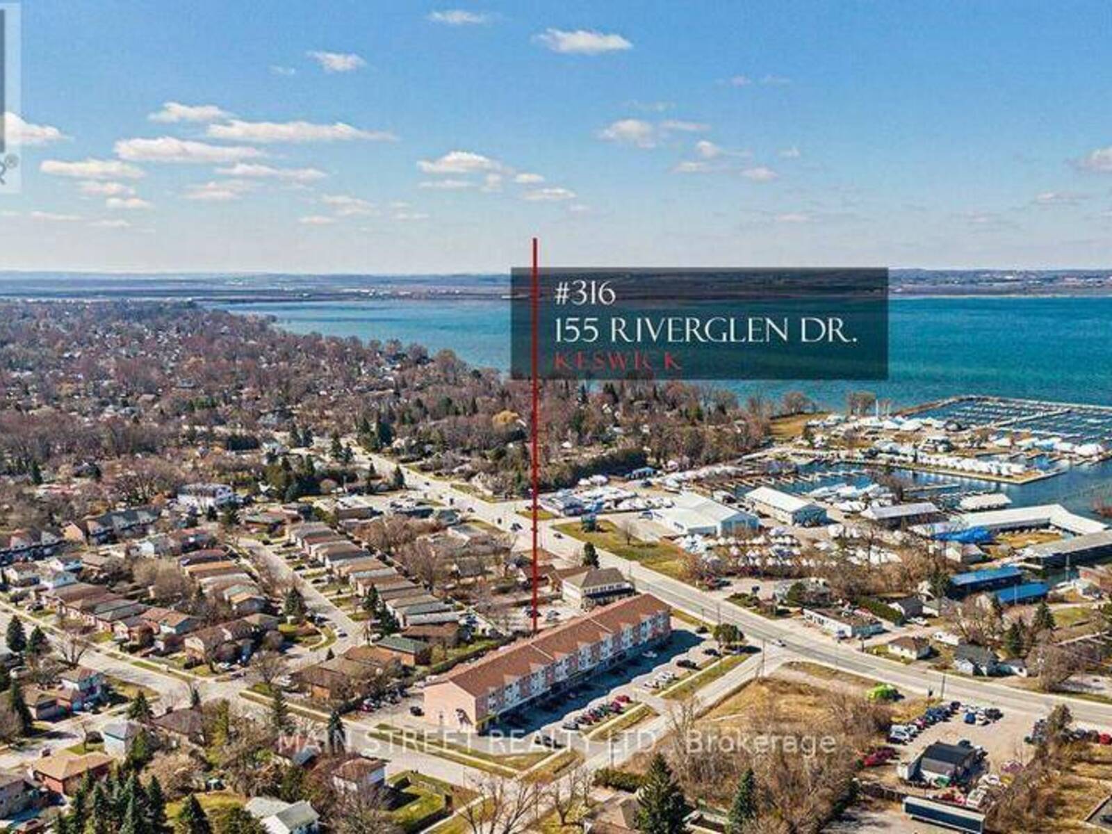316 - 155 RIVERGLEN DRIVE, Georgina, Ontario L4P 3M3