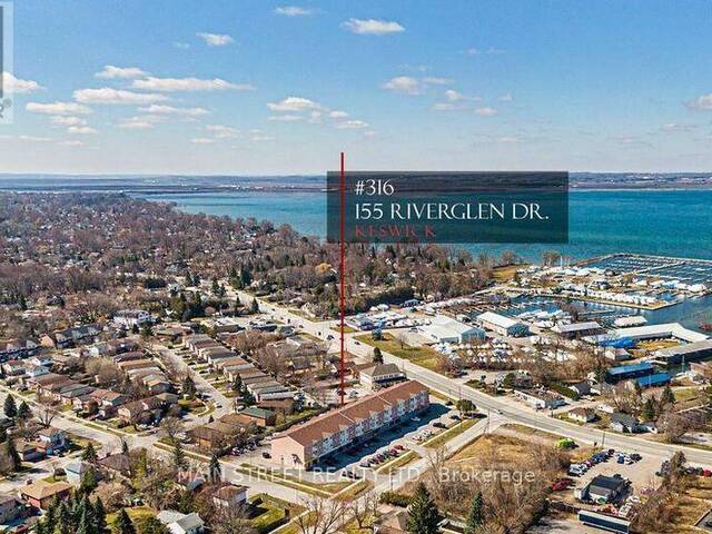 316 - 155 RIVERGLEN DRIVE Georgina Ontario, L4P 3M3 - 1 Bedroom Condo For Sale