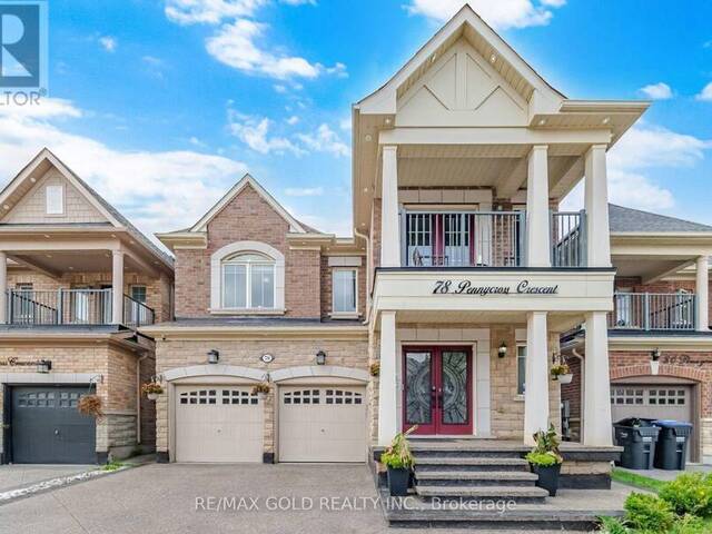 78 PENNYCROSS CRESCENT Brampton Ontario, L7A 4M2 - 6 Bedrooms Home For Sale