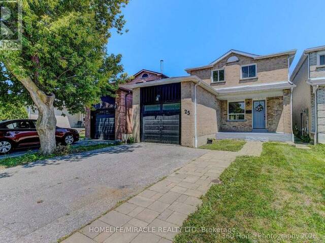 25 CHALMERS CRESCENT Ajax Ontario, L1S 5Z5 - 4 Bedrooms Home For Sale