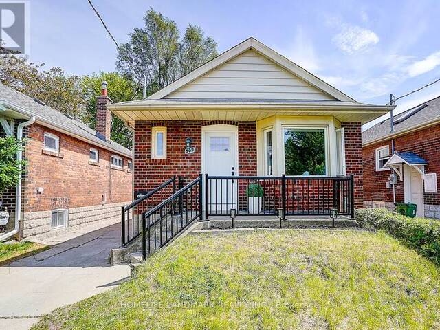 609 MORTIMER AVENUE Toronto Ontario, M4C 2J6 - 4 Bedrooms Home For Sale