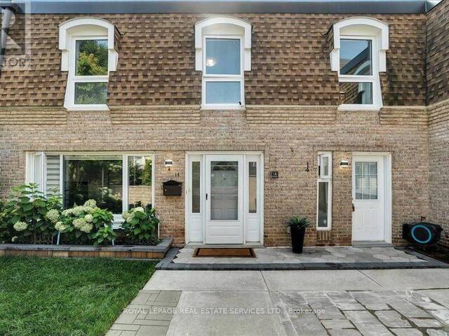 14 - 1310 GULLEDEN DRIVE Mississauga Ontario, L4X 1Y9 - Property For Sale