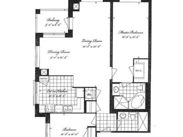1807 - 1101 LESLIE STREET Toronto Ontario, M3C 4G3 - 2 Bedrooms Condo For Sale