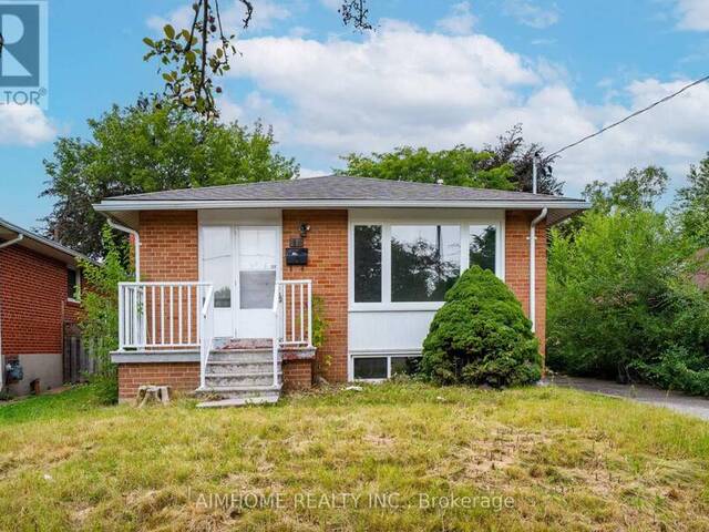 36 MORAINE HILL DRIVE Toronto Ontario, M1T 1Z9 - 5 Bedrooms Home For Sale