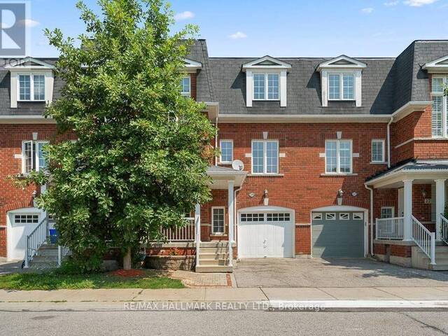 24 - 15 OLD COLONY ROAD Richmond Hill Ontario, L4E 4L5 - 3 Bedrooms Home For Sale
