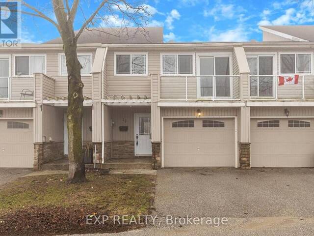 12 - 12 LANKIN BOULEVARD Orillia Ontario, L3V 6T1 - 3 Bedrooms Condo For Sale