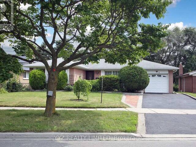 8 SNOWCREST AVENUE Toronto Ontario, M2K 2K6 - 4 Bedrooms Home For Sale
