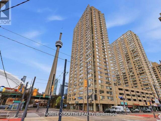 505 - 270 QUEENS QUAY W Toronto Ontario, M5J 2N4 - 3 Bedrooms Waterfront Condo For Sale